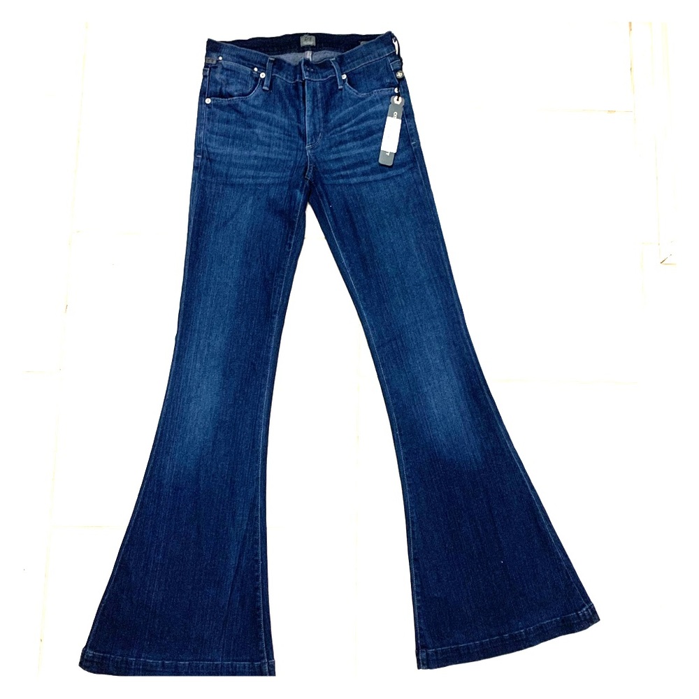 Citizens of Humanity flair leg jeans